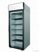Холодильный шкаф Polair DM107-G (ШХ-0,7 ДС) нерж.