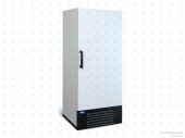 Морозильный шкаф Марихолодмаш Капри 0,5Н, металлическая дверь, динамика