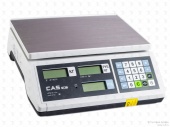 Весы торговые для определения массы и цены CAS ER-Jr-15CB