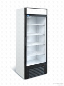 Холодильный шкаф Марихолодмаш Капри 0,7 СК, стеклянная дверь