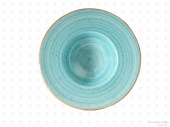 Столовая посуда из фарфора Bonna AQUA AURA тарелка для пасты AAQ BNC 28 CK (28 см)