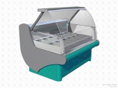 Холодильная витрина для мороженого EQTA ВДН 1,3 Imola RAL 5018