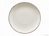Столовая посуда из фарфора Bonna тарелка плоская Retro E100GRM27DZ (27 см)