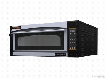 Электрическая печь для пиццы  WellPizza Professionale 6D L