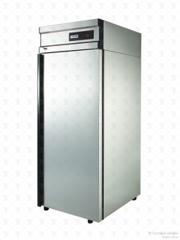 Универсальный холодильный шкаф Polair CV105-G (ШХн-0,5) нерж.