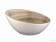 Столовая посуда из фарфора Bonna салатник TERRAIN AURA ATR VNT 18 KS (скошенный, 18 см)
