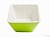 Посуда из меламина Pujadas Салатник 22202V (квадратный, 18х18 см, h 8,5 см, зеленый)