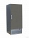 Холодильный шкаф Cryspi ШВУП1ТУ-0,75М (В/Prm)/нерж (Solo с глухой дверью)