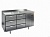 Морозильный стол HiCold Стол охлаждаемый низкотемпературный тип BT модель GN 33/BT