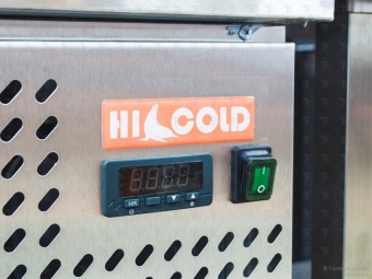 Морозильный стол HiCold GN 111/BT