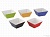 Посуда из меламина Pujadas салатник квадратный 22203V (24х24 см, h10 см, зеленый)
