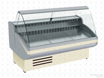 Холодильная витрина EQTA ВПС 0,50-0,85 (Gamma-2 1200) (RAL 1013)