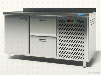 Холодильный стол EQTA Smart СШС-2,1 GN-1400