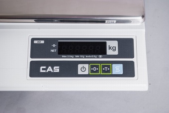 Весы для простого взвешивания CAS AD-2.5