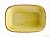 Столовая посуда из фарфора Bonna  AMBER AURA блюдо прямоугольное AAR GRM 12 DKY
