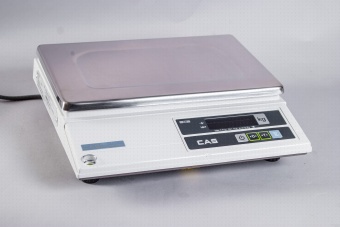 Весы для простого взвешивания CAS AD-2.5