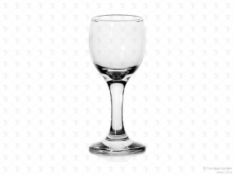 Рюмка, стопка Pasabahce бокал для водки 44134 (60 мл)