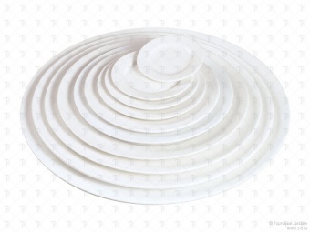 Столовая посуда из фарфора Fairway Тарелка 4005-10 (25.4 см)