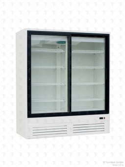 Холодильный шкаф Cryspi ШВУП1ТУ-1,4К(В/Prm) (Duet G2-1,4 со стекл. дверьми)