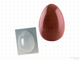 Форма Martellato для шоколада SM 2000 Яйцо