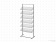 Стойка/стенд/сетка из металлической сетки Гефест стойка торговая (640 мм с 6-ю рядами наклонных полок)