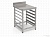 Стол и аксессуар для посудомоечной машины Vortmax стол для пароконвектоматов Vortmax, Eksi, Fagor 600х770х870 мм