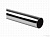 Торговая сборная конструкция Arthema Group RU-JOK-chr-004 (1мм) Труба хромированная L=3000мм, d25мм
