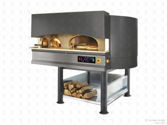 Печь для пиццы с вращающимся подом Morello Forni MRE 150