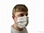 Расходный материал Профлайнтрейд маска защитная одноразовая 3-х слойная из спанбонда на резинках /100