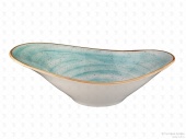 Столовая посуда из фарфора Bonna AQUA AURA cалатник AAQ STR 27 KS (27 см)