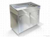 Специальный нейтральный стол Техно-ТТ СП-534/1200 (для выкладки соков на льду)