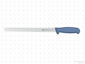 Нож и аксессуар Sanelli Ambrogio 7356028 нож для лосося (синяя ручка)