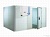 Холодильная камера Север (замковая) 0,1 КХЗ-010 (2,0*2,4*2,0) НТ-РДО-800*1800Пр